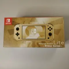 ［ほぼ未使用］Switch　Lite ハイラルエディション