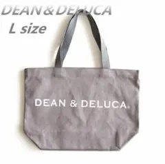 DEAN & DELUCA グレー Lサイズ トートバッグのサムネイル