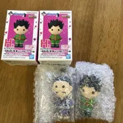 タ*ギ様 HUNTER×HUNTER 一番くじ H賞 ミニマスコット ゴン ノブ