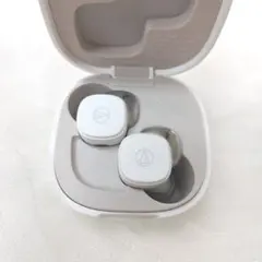 【美品】audio-technica ATH-SQ1TW ワイヤレスイヤホン