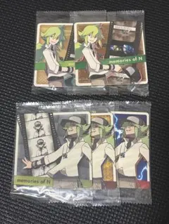 ポケモンセンター 限定 memories of N 名言集 コースター - メルカリ