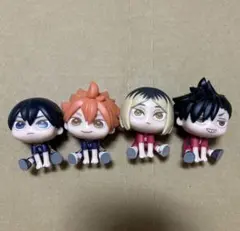 ハイキュー　きゅるみー　影山飛雄　日向翔陽　孤爪研磨　黒尾鉄朗