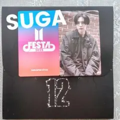 BTS カプセルアルバム 特典 トレカ ユンギ SUGA フェスタ FESTA