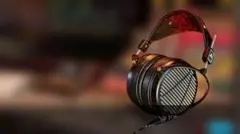 AUDEZE MM-500 平面磁界型ヘッドホン 左側故障 ジャンク - メルカリ