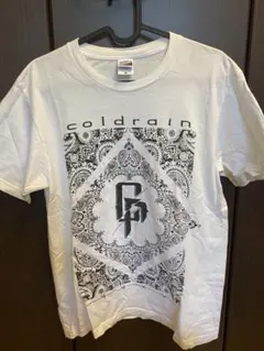 coldrain バンドTシャツ ホワイト Mサイズのサムネイル