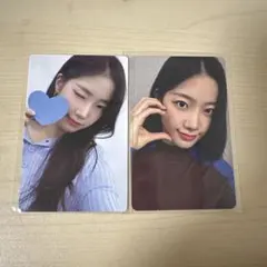 ルセラフィム　カズハfcトレカセット