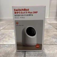 SwitchBot 見守りカメラ 360° 1080P 防犯カメラ　スマート家電のサムネイル