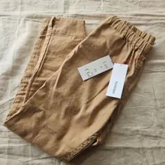 新品　Véritécœur ブラウン パンツ サイズ1 ヴェリテクールのサムネイル