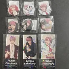多聞くん今どっち!? 福原多聞 アクスタ 缶バッジ 2点 セット - メルカリ