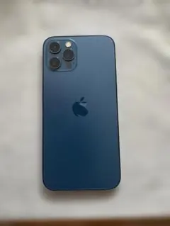 美品APPLE iPhone 12Pro 128GB パシフィックブルー