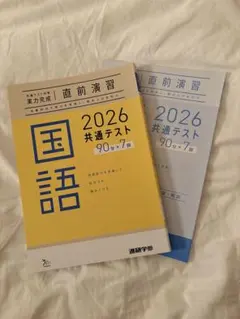 2026 共通テスト 国語 問題集