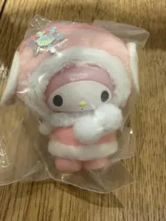 【即日発送】サンリオ ちびっとも シークレットキーホルダー 雪の精 マイメロディ