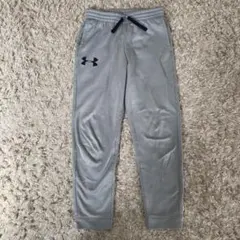 アンダーアーマー パンツ ズボン 140cm 裏起毛 子供用 ジュニア