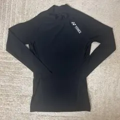 YONEX インナー アンダーウェア レディース ブラック 長袖 テニスウェア