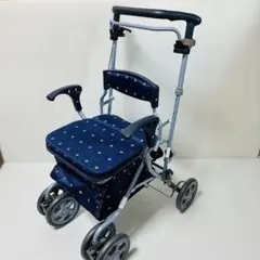 ☆未使用☆シルバーカー 須恵廣工業 ユーメイトHGT なでしこ紺 - メルカリ