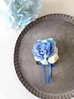 コサージュ ラナンキュラス 入園式入学式