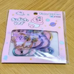 おぱんちゅうさぎ フレークステッカ 24枚 サンスター