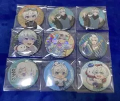 ドズル社 おらふくん レア 缶バッジ 9点セット