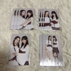 櫻井美羽 加藤心 トレカ