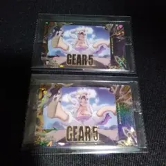 ワンピース　イタジャガ　SR ニカ　2枚セット