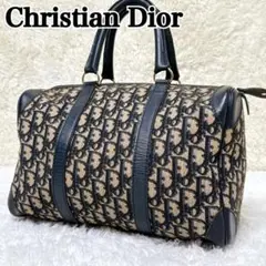 Christian Dior トロッターボストンバッグ ヴィンテージ オールドディオール/ヴィンテージトロッターボストンバッグ/70