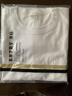 ENTRY SG. Tシャツ L 38-40 COTTON 100% 日本製のサムネイル