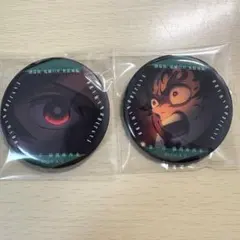 鬼滅の刃 竈門炭治郎 劇場版 無限城編 ものがたる眼差し 缶バッジ