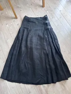 BEAMS BOY リネンマキシキルトスカートのサムネイル