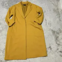 希少 バーニーズニューヨーク コート BARNEYS ロングコート 辛子色のサムネイル