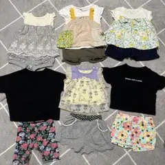 大幅値下★80cm★トップス　ボトムス　13点セット