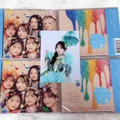 CANDY TUNE 総意♡So Free 4枚セット 小川奈々子ブロマイド付