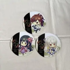 ツキウタ ツキプロ 空 雪 椿 月花神楽 コースター アニカフェ 묶음 판매