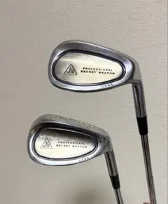 超希少！チタンマッスル限定版 P/S.SW2本セット ジャンボ尾崎プロソール刻印のサムネイル