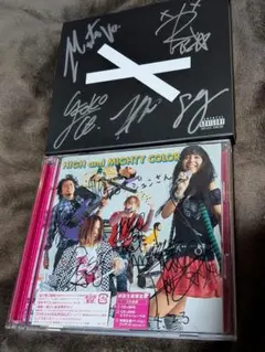 ハイカラ・coldrain (どちらも直筆サイン入り)