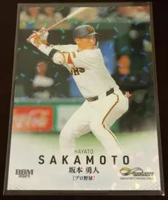 坂本勇人 BBM 2025 INFINITY キラカード パラレル 野球