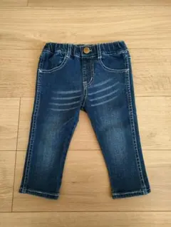 【BREEZE】子供用 デニムパンツ　100サイズ
