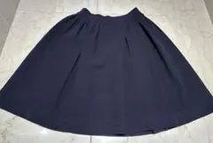 FOXEY フォクシー 38ネイビー メッシュフレアスカートのサムネイル