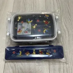 フェイラー ハイジ ランチボックス&カトラリー ランチクロス 3点