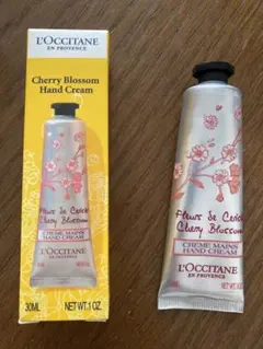 ロクシタン　Cherry Blossom ハンドクリーム