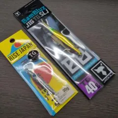 ライズジャパン　ライズジグTG 30g ジャッカル　バンブルズジグTG 40g