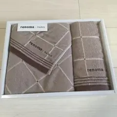 renoma PARIS タオルセットのサムネイル