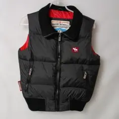 ABERCROMBIE ＆FITCH ダウンベスト M