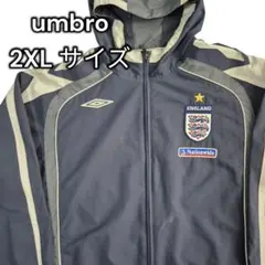 美品 レア umbro England サッカー トレーニングジャケット