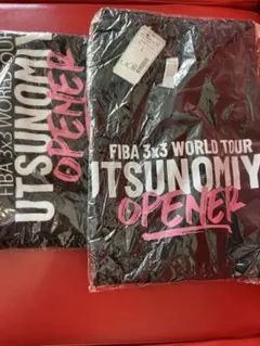 FIBA 3x3 WORLD TOUR UTSUNOMIYA Tシャツ　長タオル
