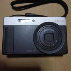 ジャンク品 PENTAX Optio H90 不動品　 本体と充電器のサムネイル