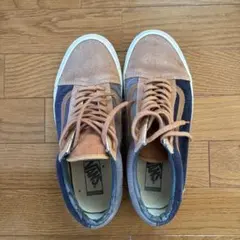 VANS oldSchool スニーカー ブラウン/ネイビー