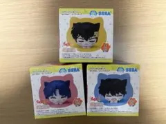 らんま1/2 おひるねこフィギュア 早乙女乱馬/天道あかね/響良牙 3体セット