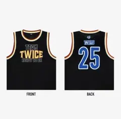 twice ユニフォーム TWICE THIS IS FOR Football Member Black Jersey Once Kpop Concert