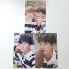 xikers 2026 シーグリ　トレカ3枚　スミン