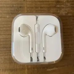 【新品 未使用 未開封】iPhone純正イヤホン イヤホンジャックタイプ